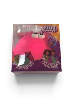 Viral Kitty Squeeze Brand New Sealed In Box Pink Kitty By PPNC